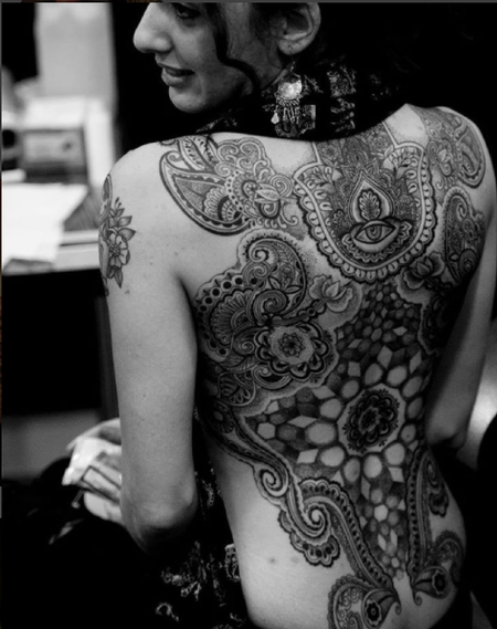 tattoos/ - Blackwork Backpiece - 109452